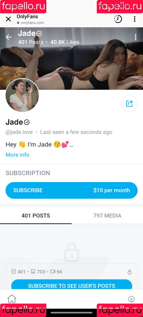 Jade.Love Onlyfans Photo Gallery 
