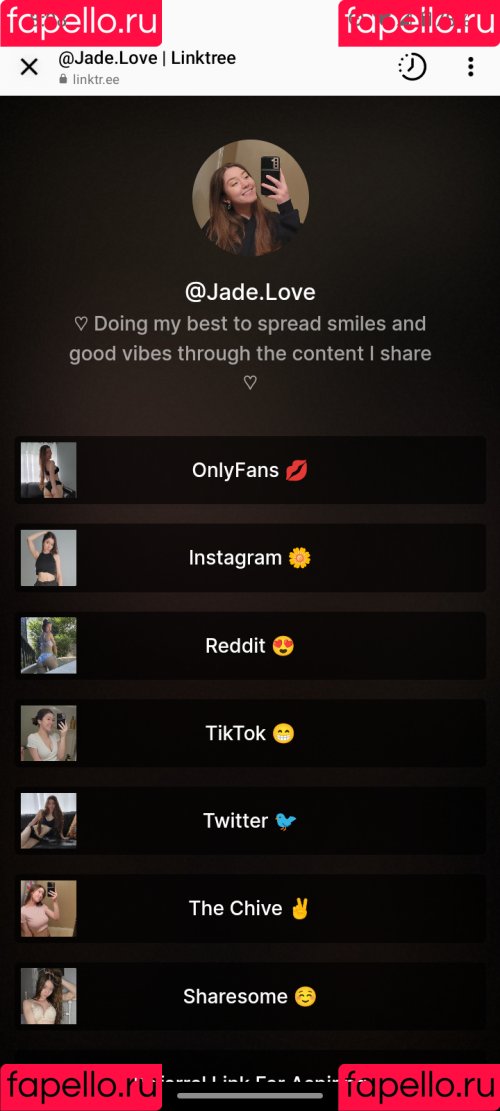Jade.Love Onlyfans Photo Gallery 