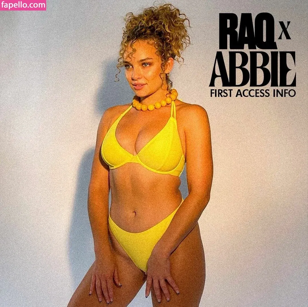 Abbie Chatfield Onlyfans Photo Gallery 