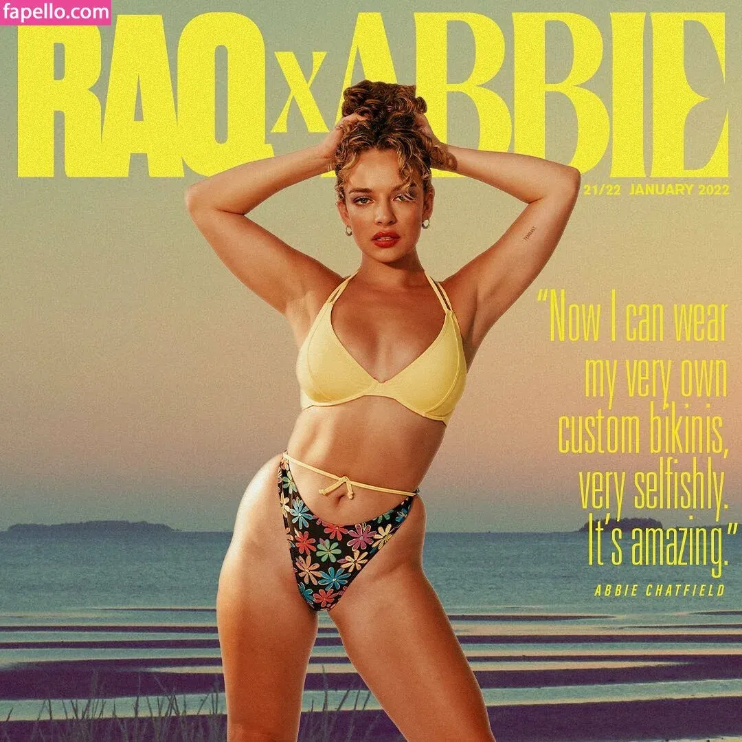 Abbie Chatfield Onlyfans Photo Gallery 