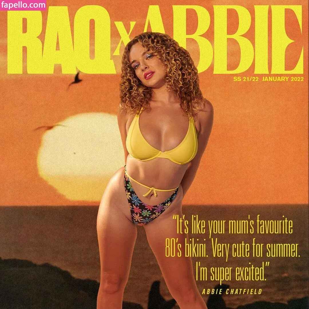 Abbie Chatfield Onlyfans Photo Gallery 