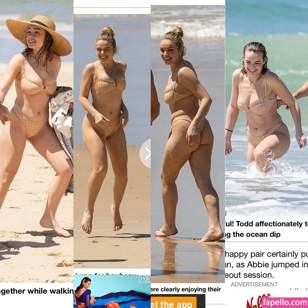 Abbie Chatfield Onlyfans Photo Gallery 