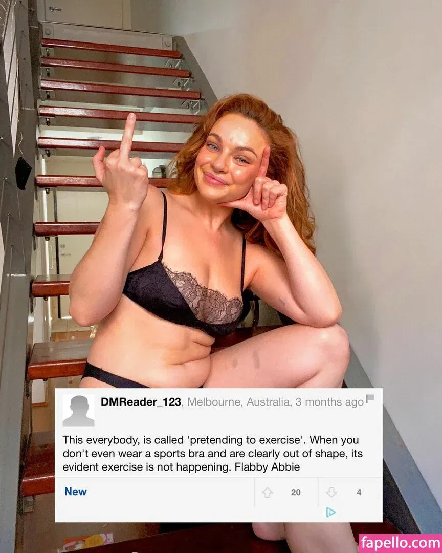 Abbie Chatfield Onlyfans Photo Gallery 