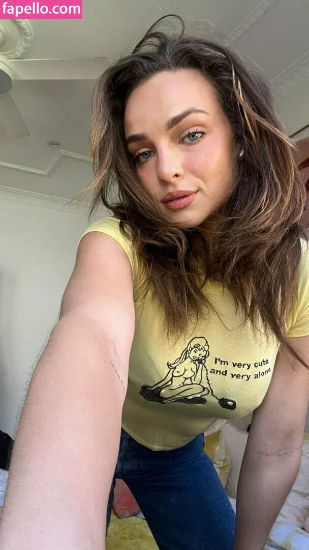 Abbie Chatfield Onlyfans Photo Gallery 