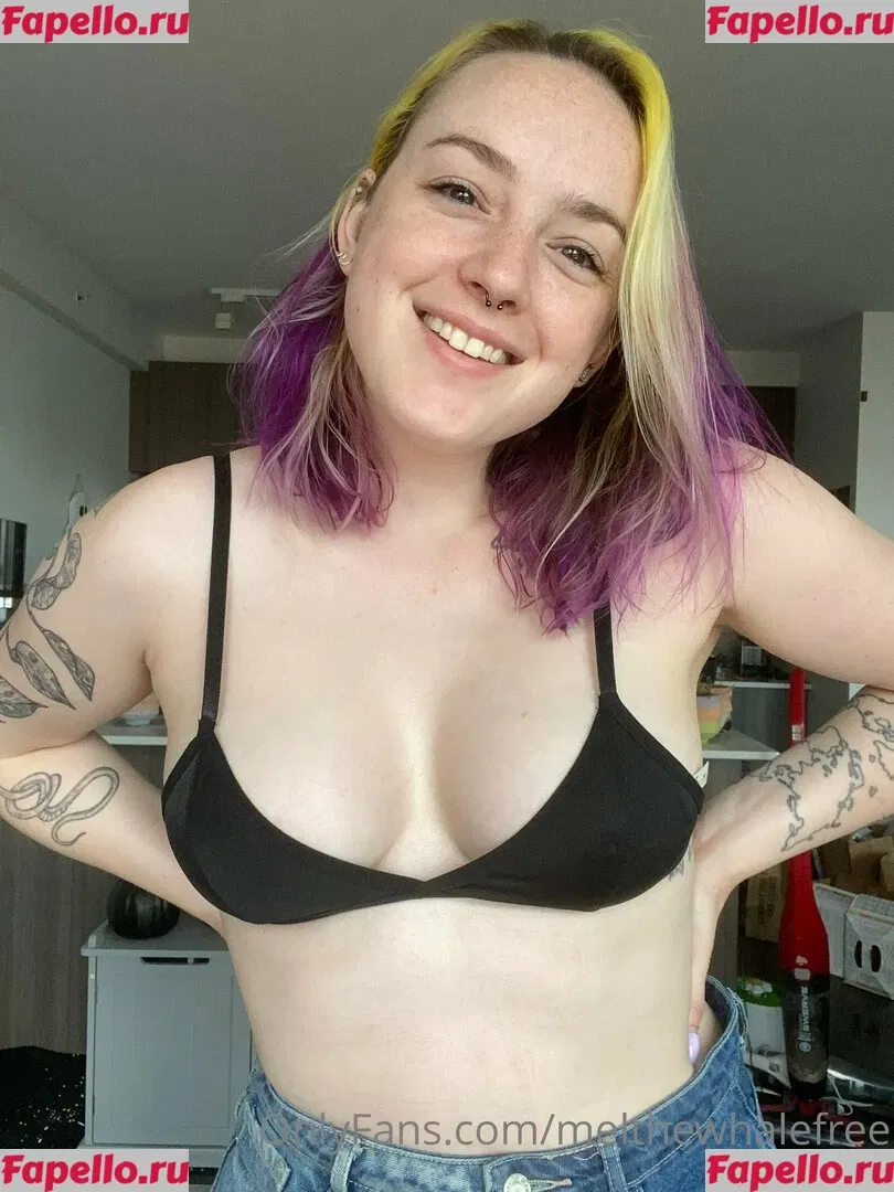 melthewhalefree Onlyfans Photo Gallery 