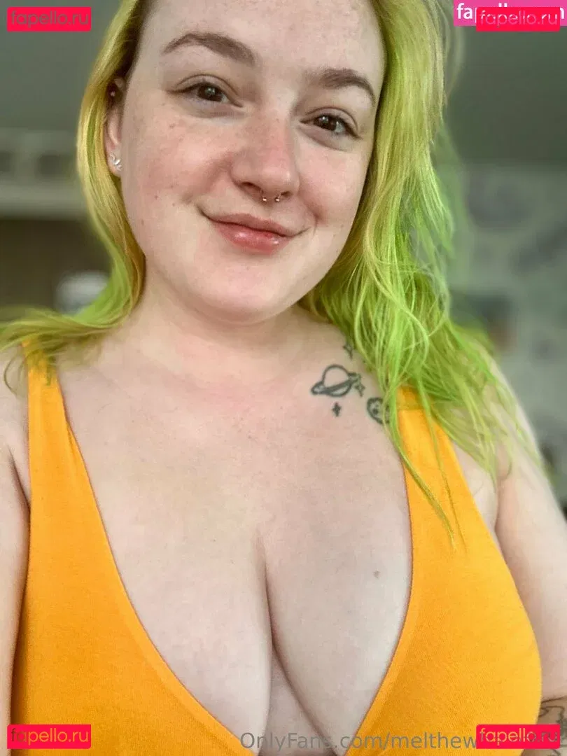 melthewhalefree Onlyfans Photo Gallery 