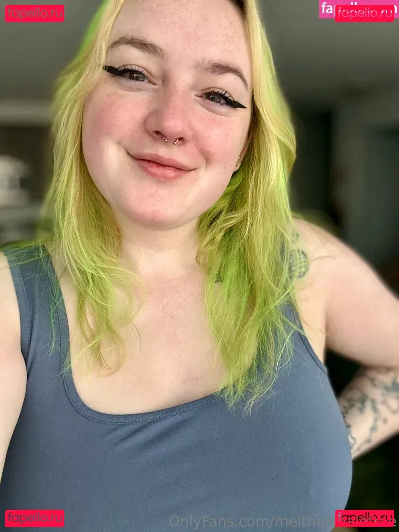 melthewhalefree Onlyfans Photo Gallery 