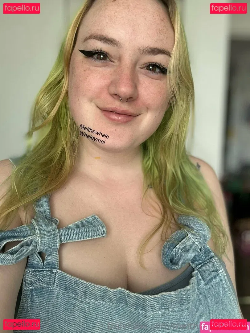 melthewhalefree Onlyfans Photo Gallery 