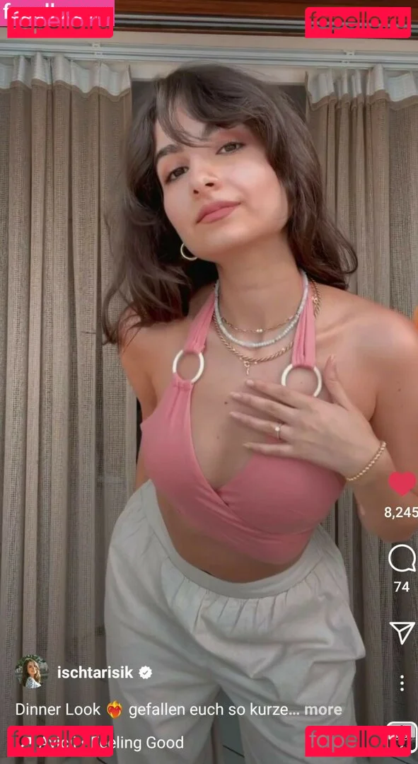 Ischtar Isik Onlyfans Photo Gallery 
