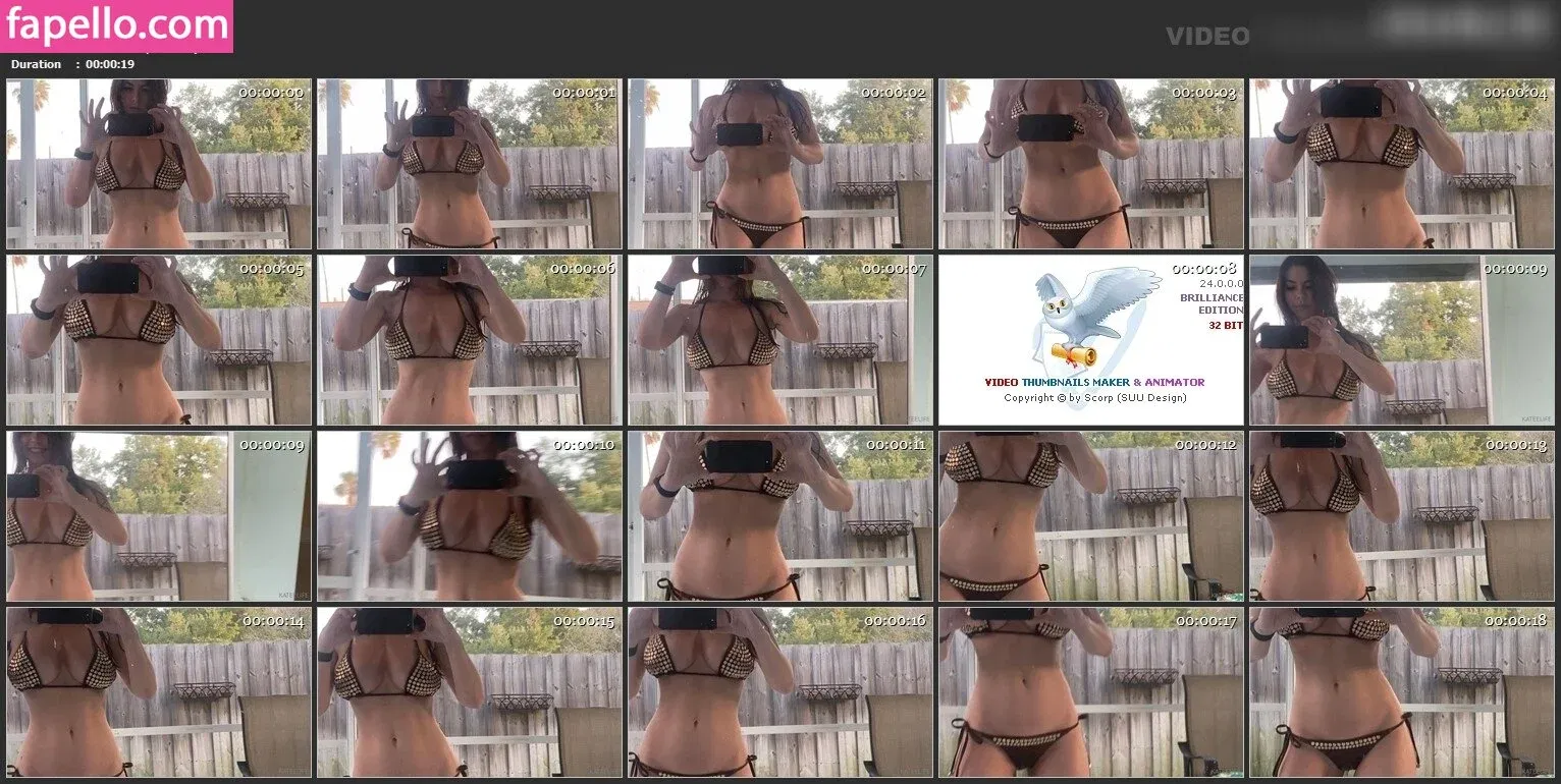 Kateelife Onlyfans Photo Gallery 