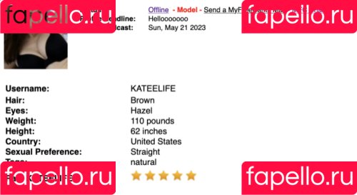 Kateelife Onlyfans Photo Gallery 