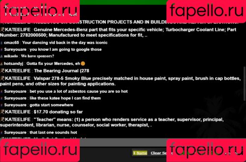 Kateelife Onlyfans Photo Gallery 