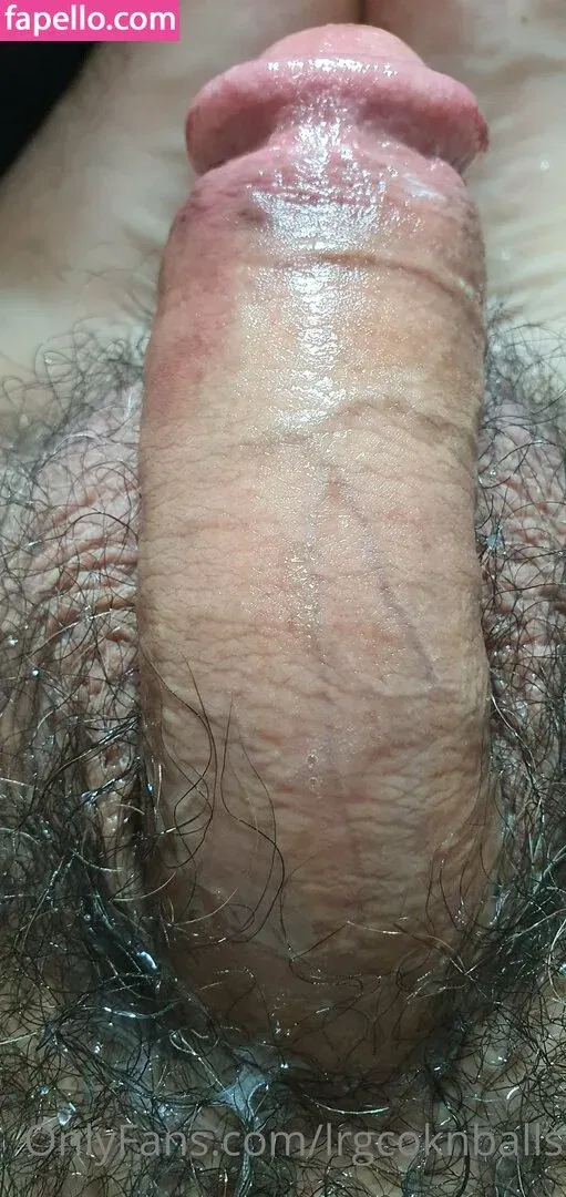 lrgcoknballs Onlyfans Photo Gallery 