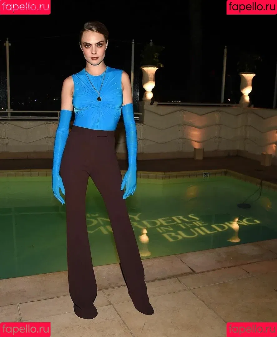 Cara Delevingne Onlyfans Photo Gallery 