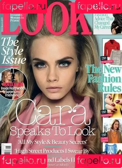 Cara Delevingne Onlyfans Photo Gallery 
