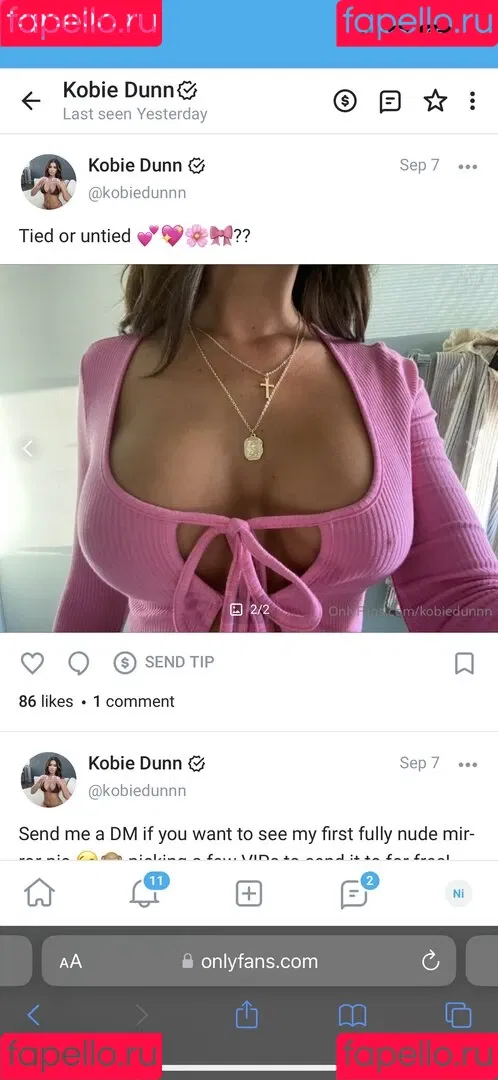 Kobiedunnn Onlyfans Photo Gallery 
