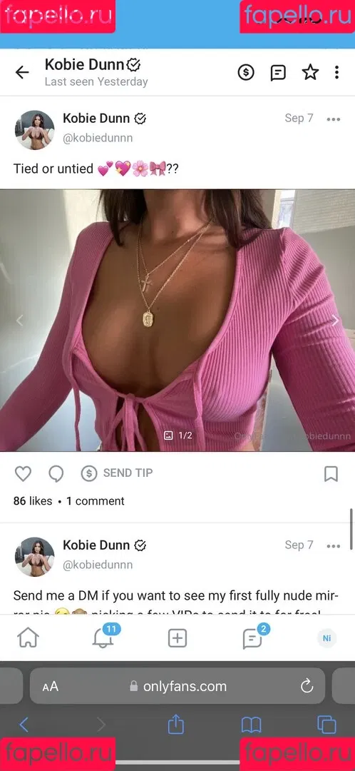 Kobiedunnn Onlyfans Photo Gallery 