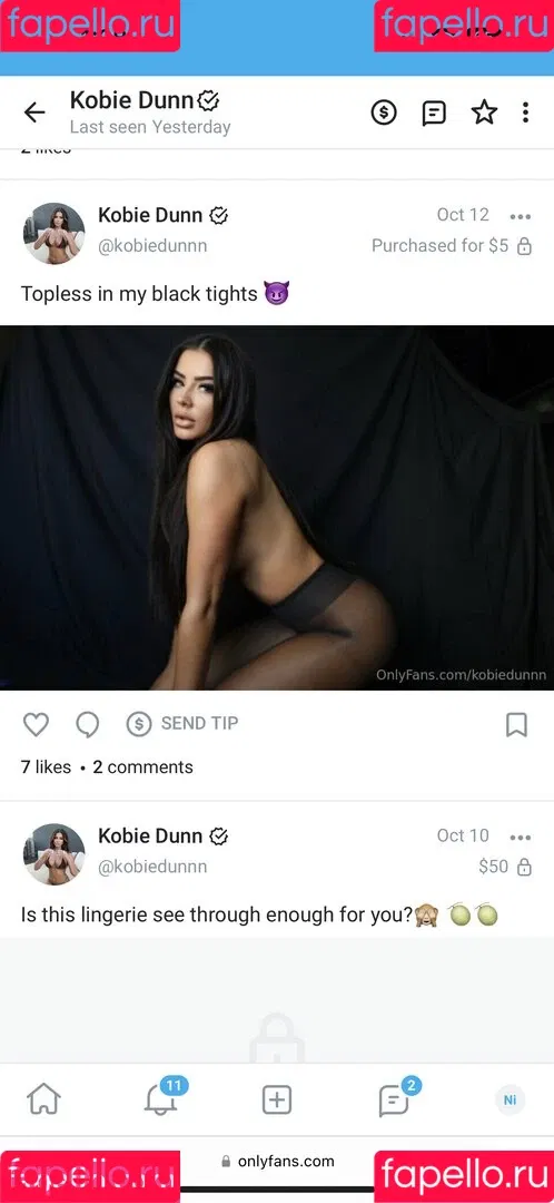 Kobiedunnn Onlyfans Photo Gallery 
