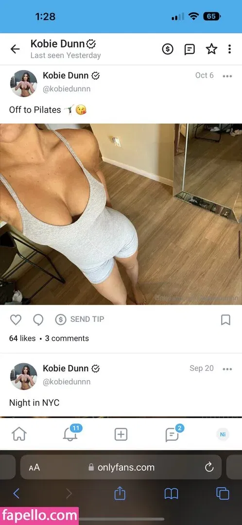 Kobiedunnn Onlyfans Photo Gallery 