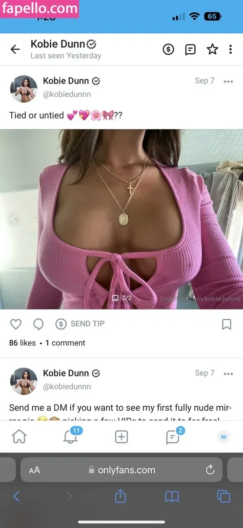 Kobiedunnn Onlyfans Photo Gallery 
