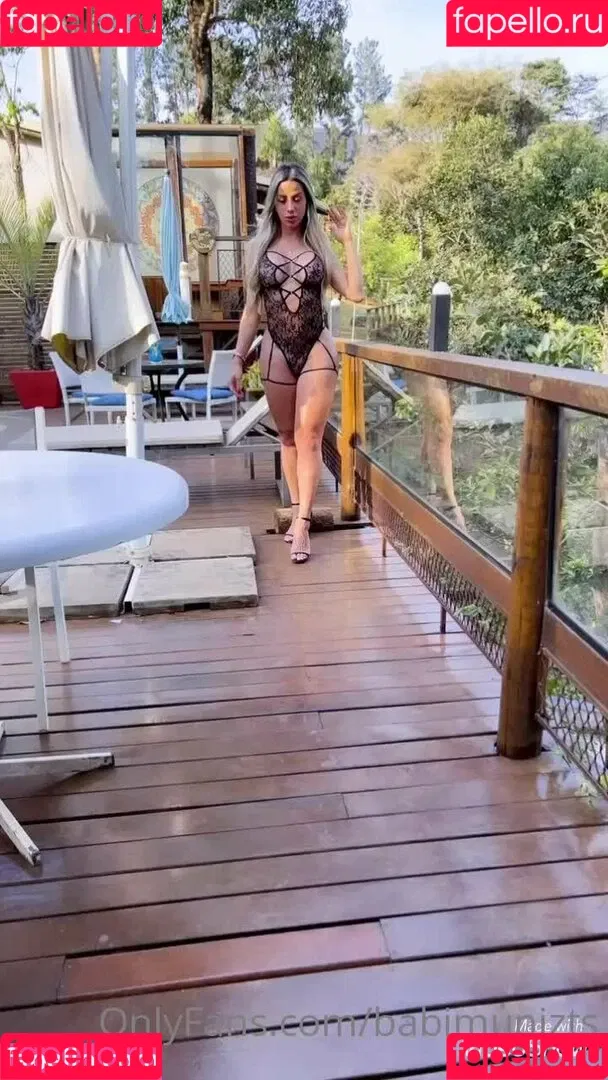 Babi Muniz Onlyfans Photo Gallery 