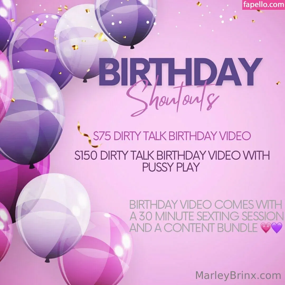 marleybrinx Onlyfans Photo Gallery 