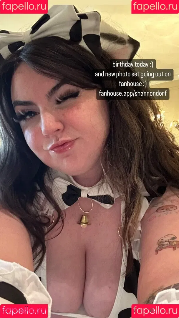 Shannondorf Onlyfans Photo Gallery 