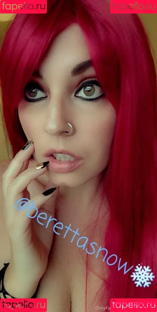 berettasnow Onlyfans Photo Gallery 
