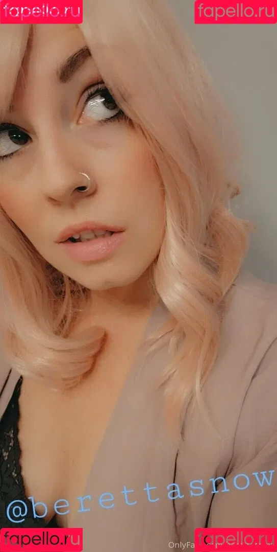 berettasnow Onlyfans Photo Gallery 