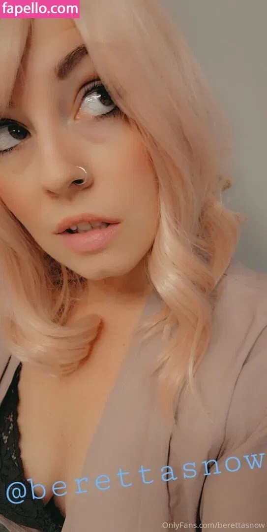 berettasnow Onlyfans Photo Gallery 