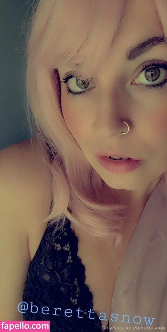 berettasnow Onlyfans Photo Gallery 