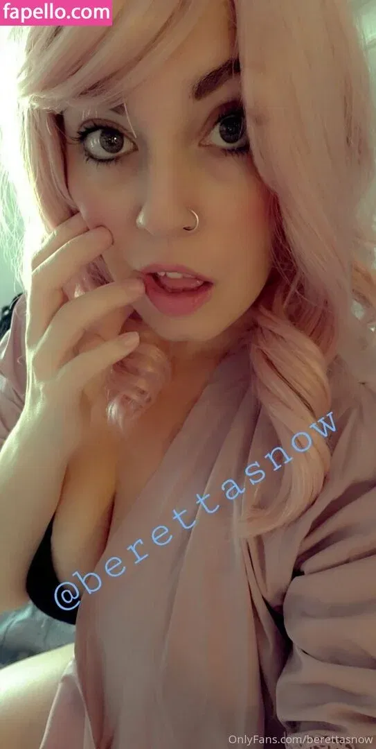 berettasnow Onlyfans Photo Gallery 