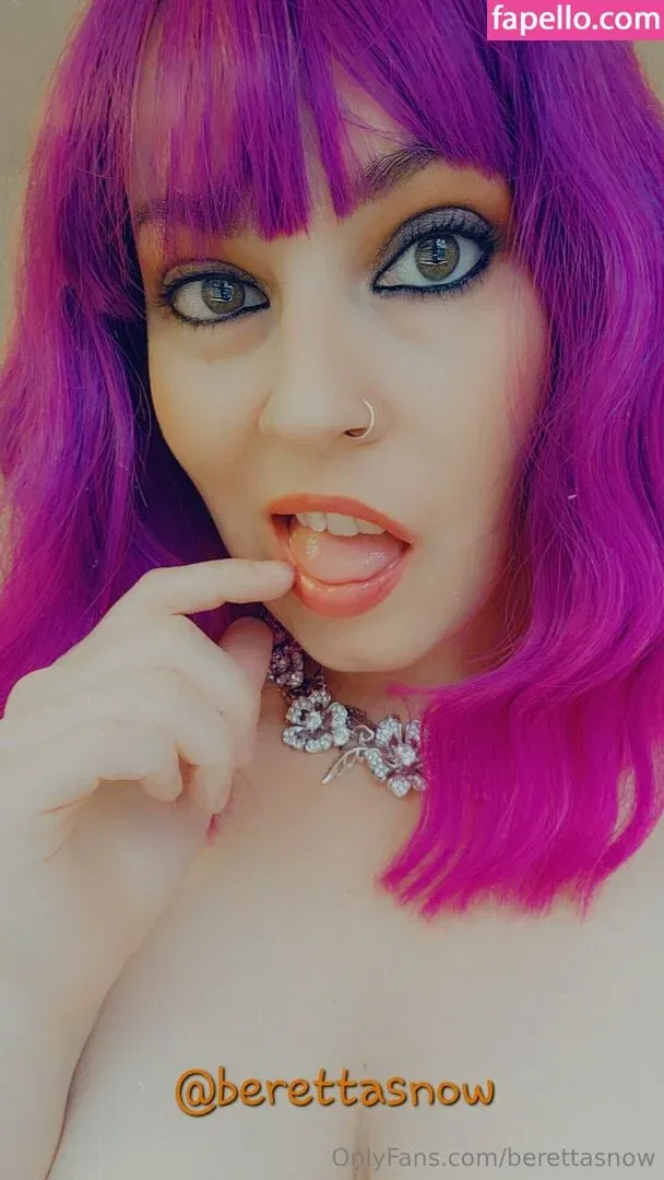 berettasnow Onlyfans Photo Gallery 