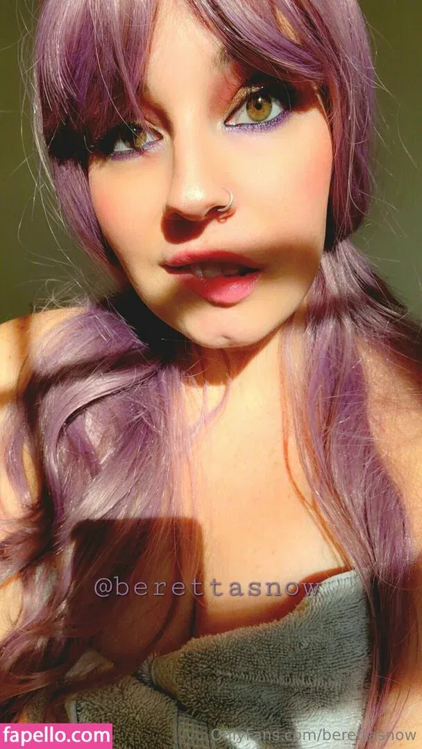 berettasnow Onlyfans Photo Gallery 