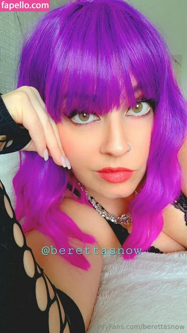 berettasnow Onlyfans Photo Gallery 
