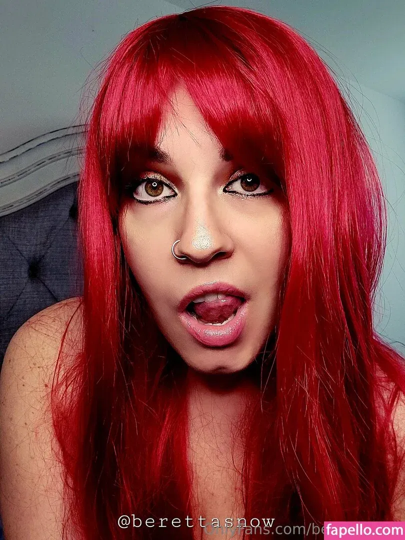 berettasnow Onlyfans Photo Gallery 