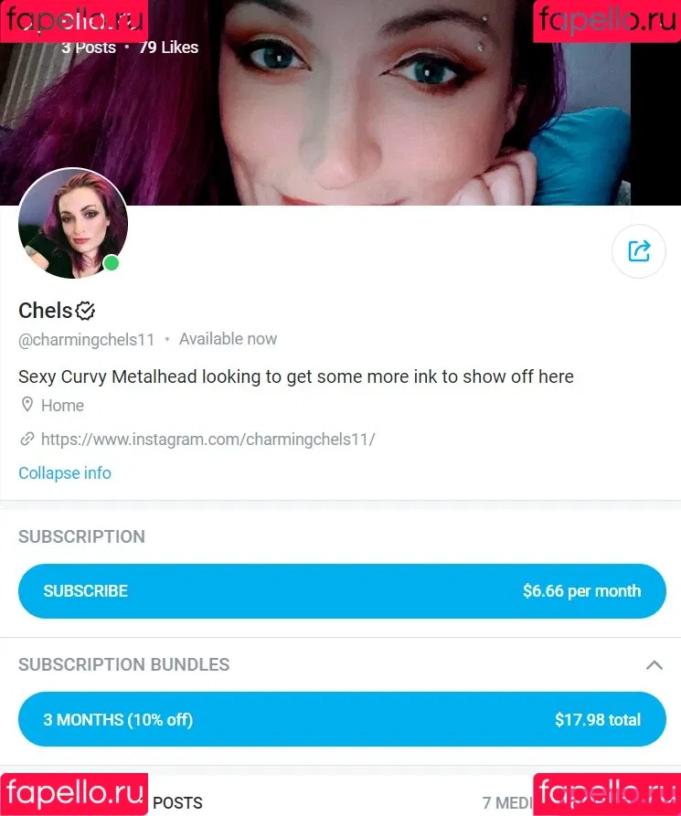 Charmingchels11 Onlyfans Photo Gallery 