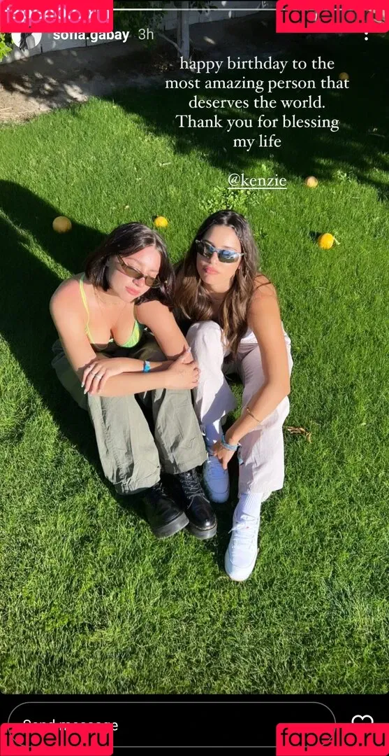 Mackenzie Ziegler Onlyfans Photo Gallery 