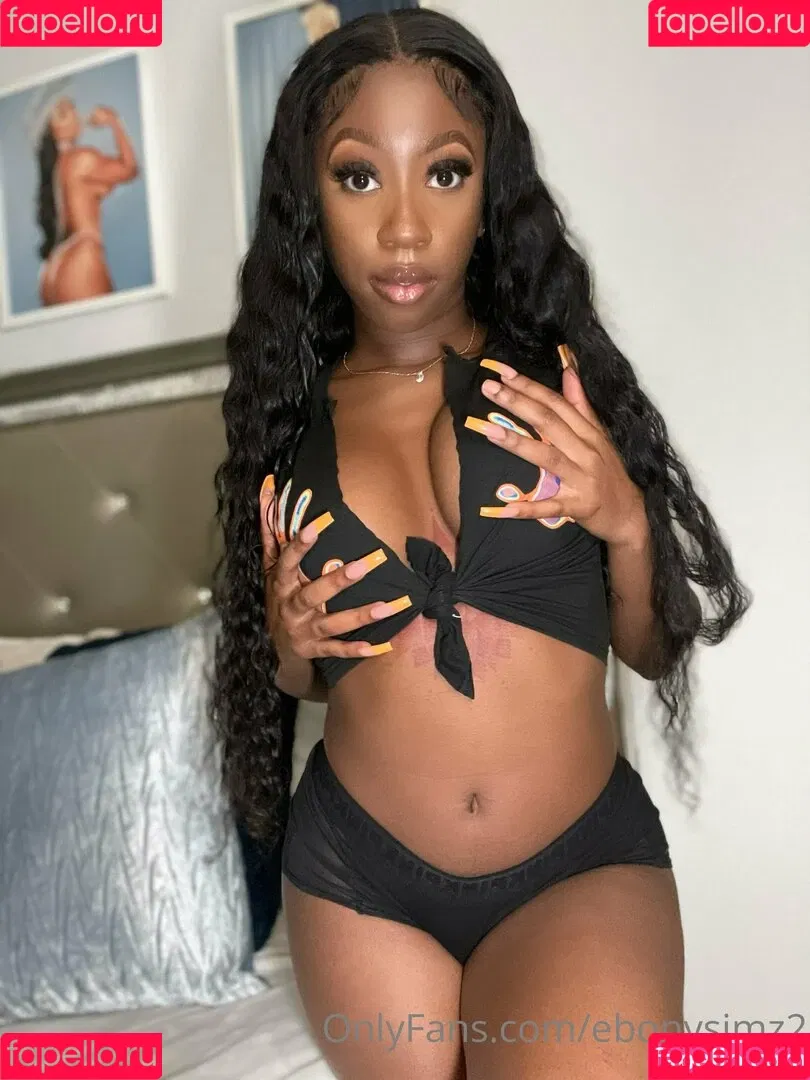 ebonysimz2 Onlyfans Photo Gallery 