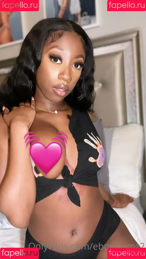 ebonysimz2 Onlyfans Photo Gallery 