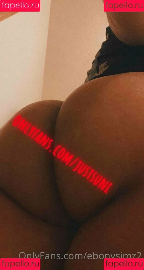 ebonysimz2 Onlyfans Photo Gallery 