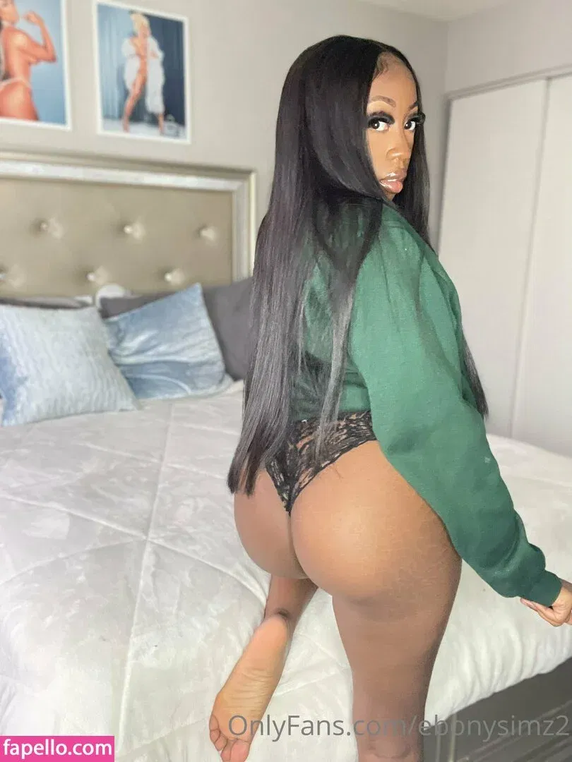 ebonysimz2 Onlyfans Photo Gallery 