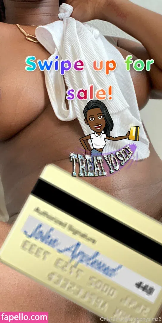 ebonysimz2 Onlyfans Photo Gallery 