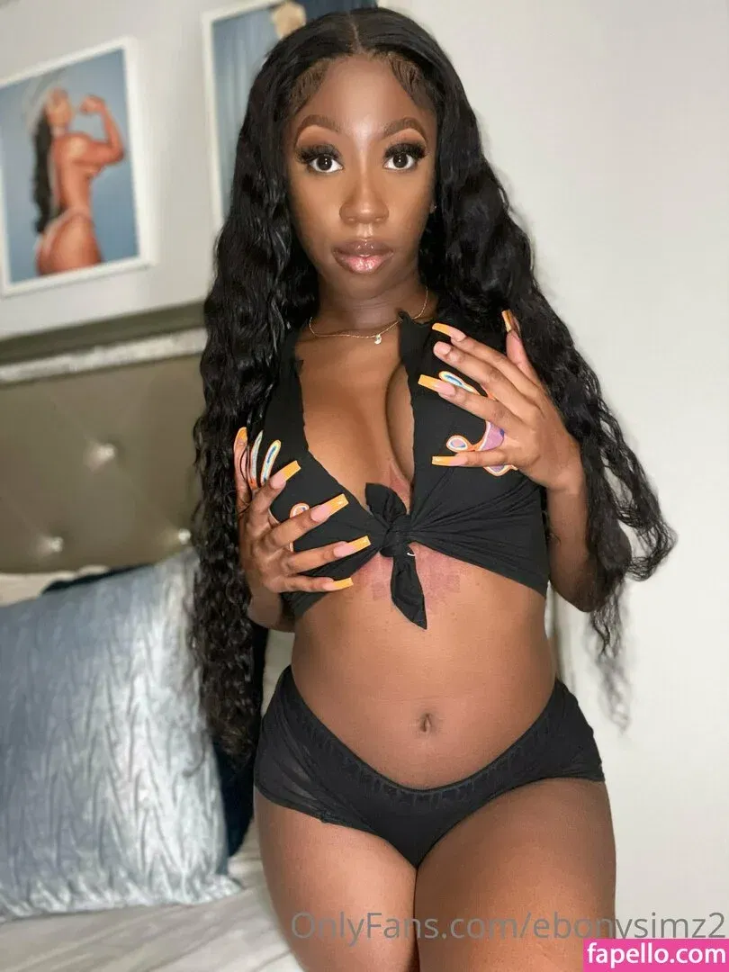 ebonysimz2 Onlyfans Photo Gallery 
