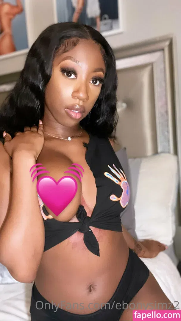 ebonysimz2 Onlyfans Photo Gallery 