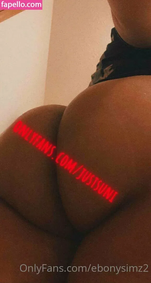 ebonysimz2 Onlyfans Photo Gallery 