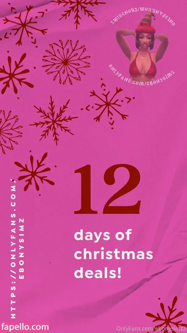 ebonysimz2 Onlyfans Photo Gallery 