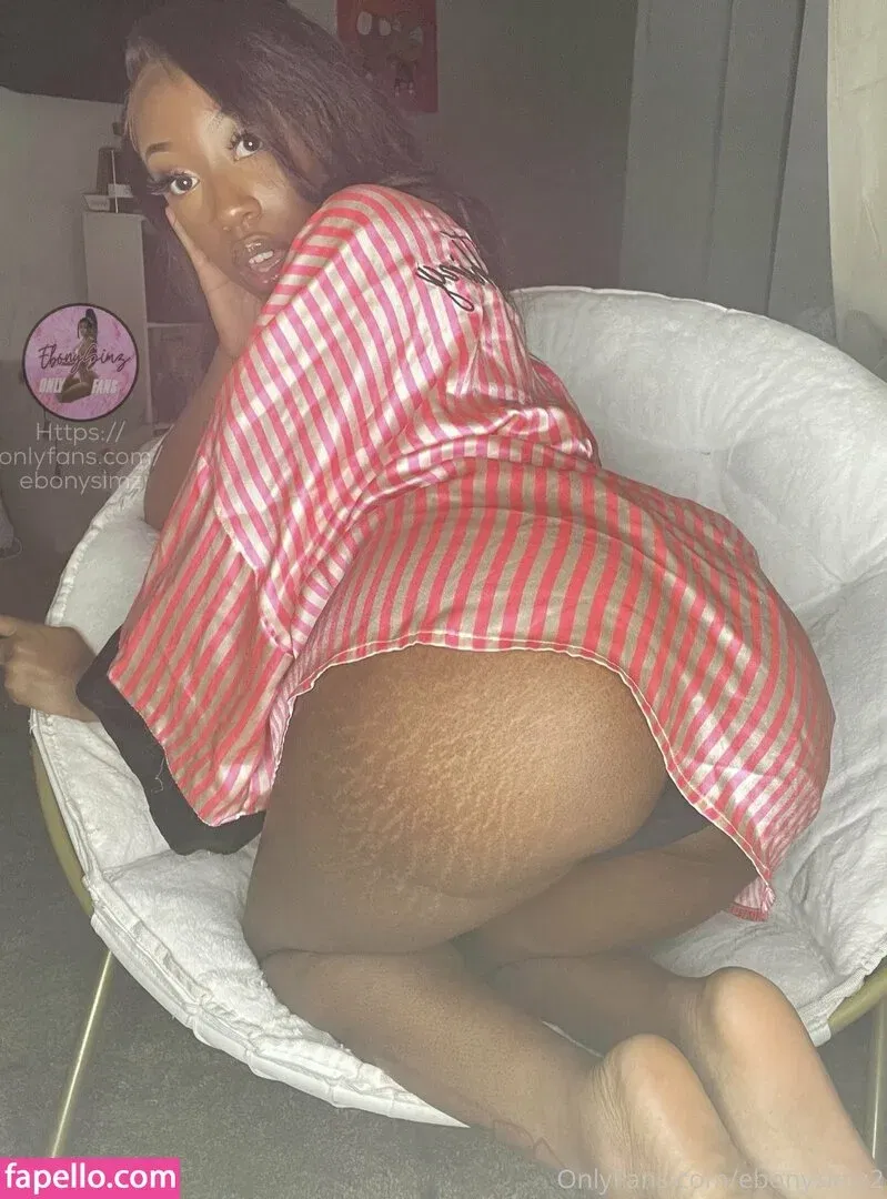 ebonysimz2 Onlyfans Photo Gallery 