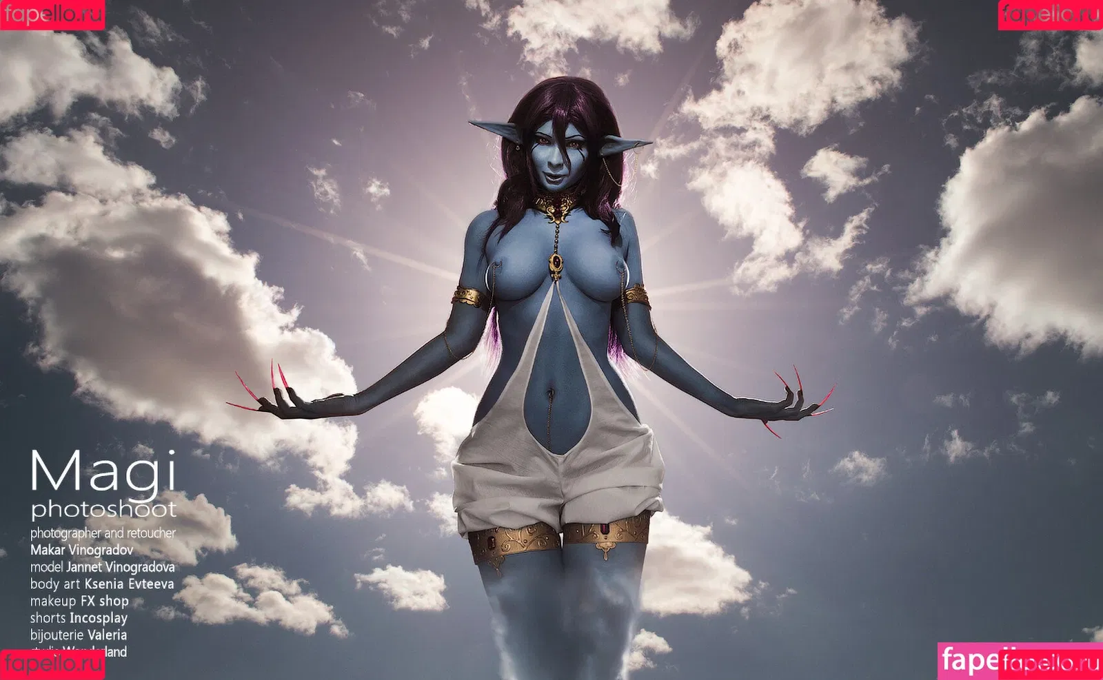 Jannet In Cosplay Onlyfans Photo Gallery 