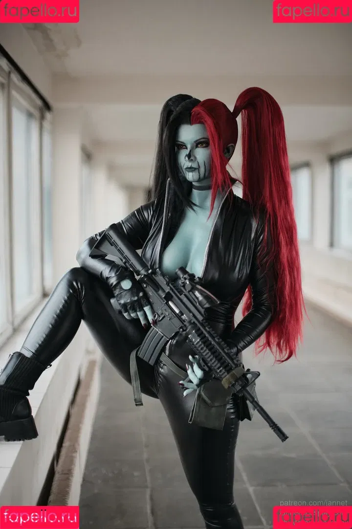Jannet In Cosplay Onlyfans Photo Gallery 